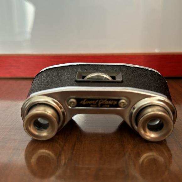 Binocular Sport Glass x3 opera glasses; Made in Japan - Picture 2 of 6